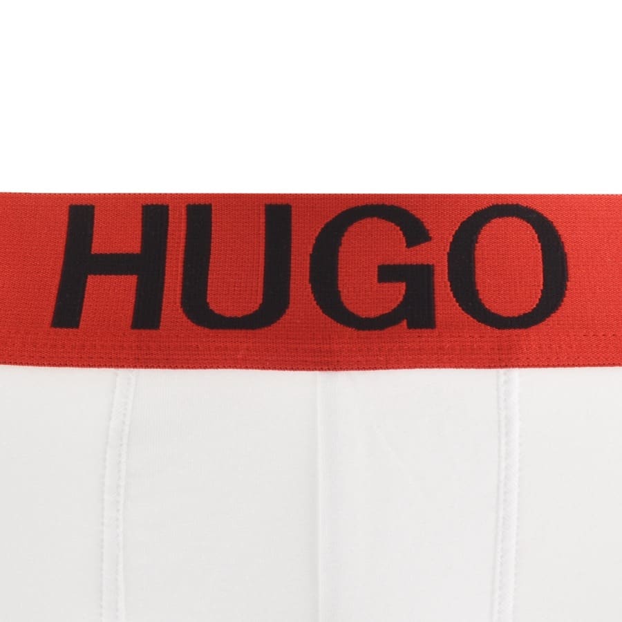 Alternative Image for ProductHUGO X Liam Payne Boxer Trunks White3